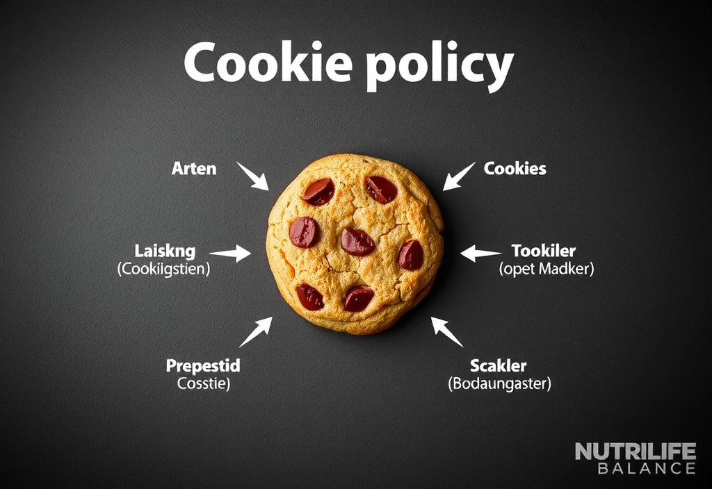 Diagramm, das verschiedene Arten von Cookies und ihre Funktionen darstellt.